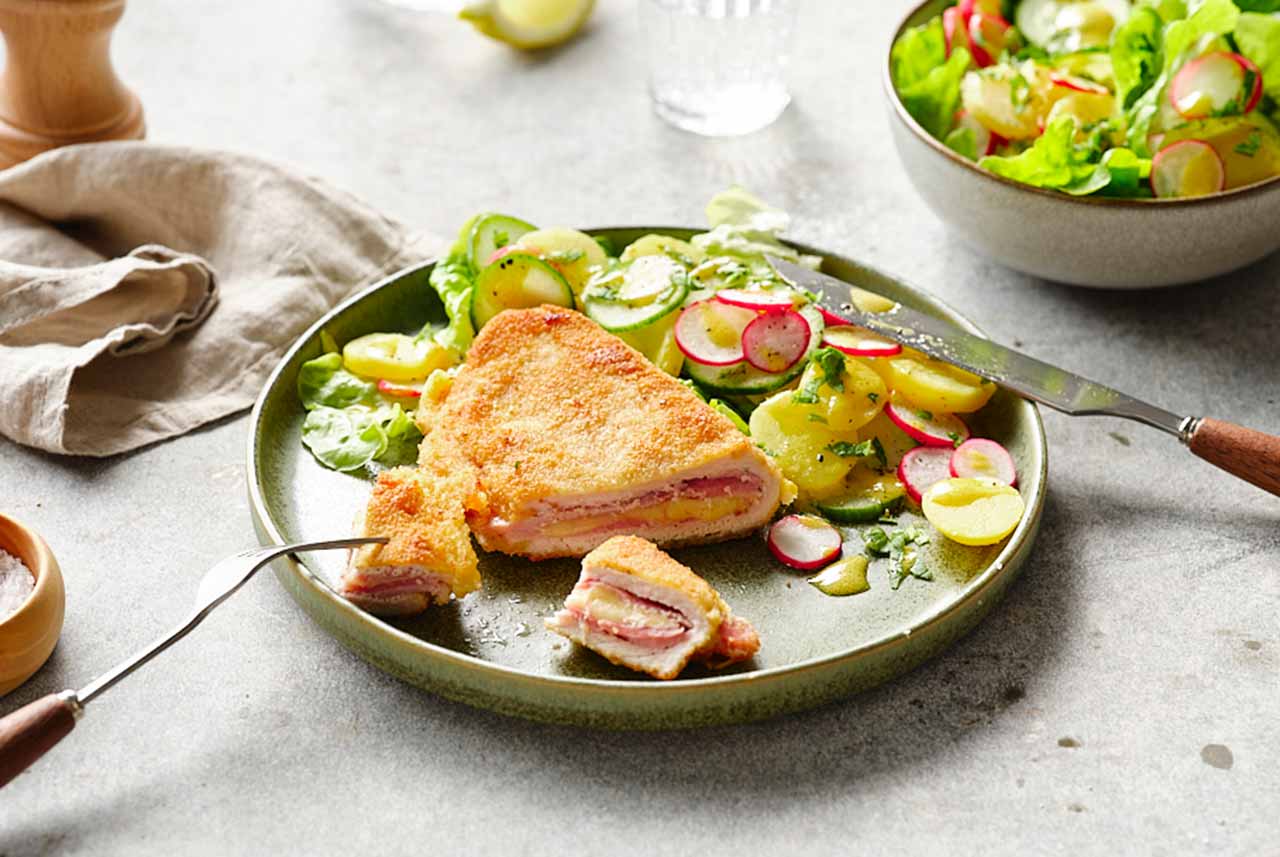 Rezeptmotiv Cordon blue