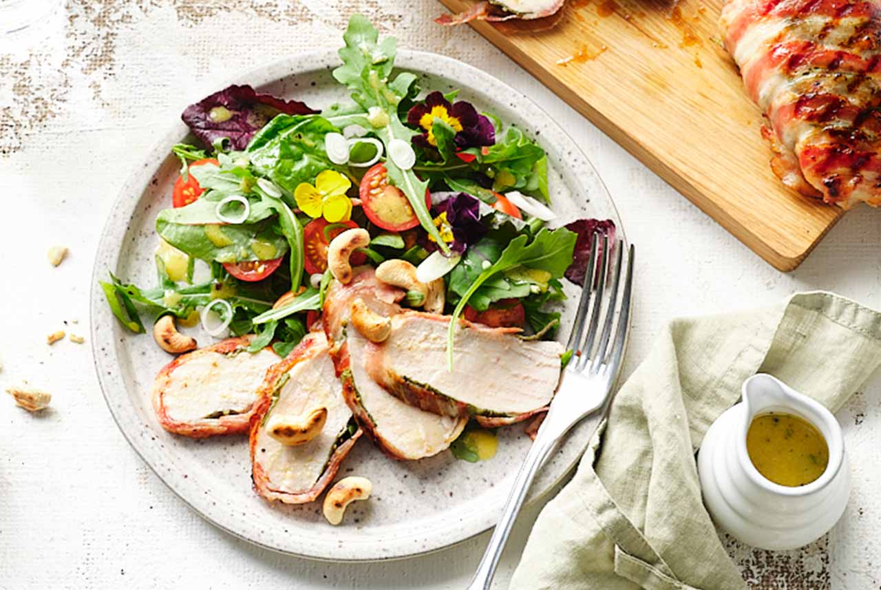 Rezeptmotiv Hähnchenbrustfilet