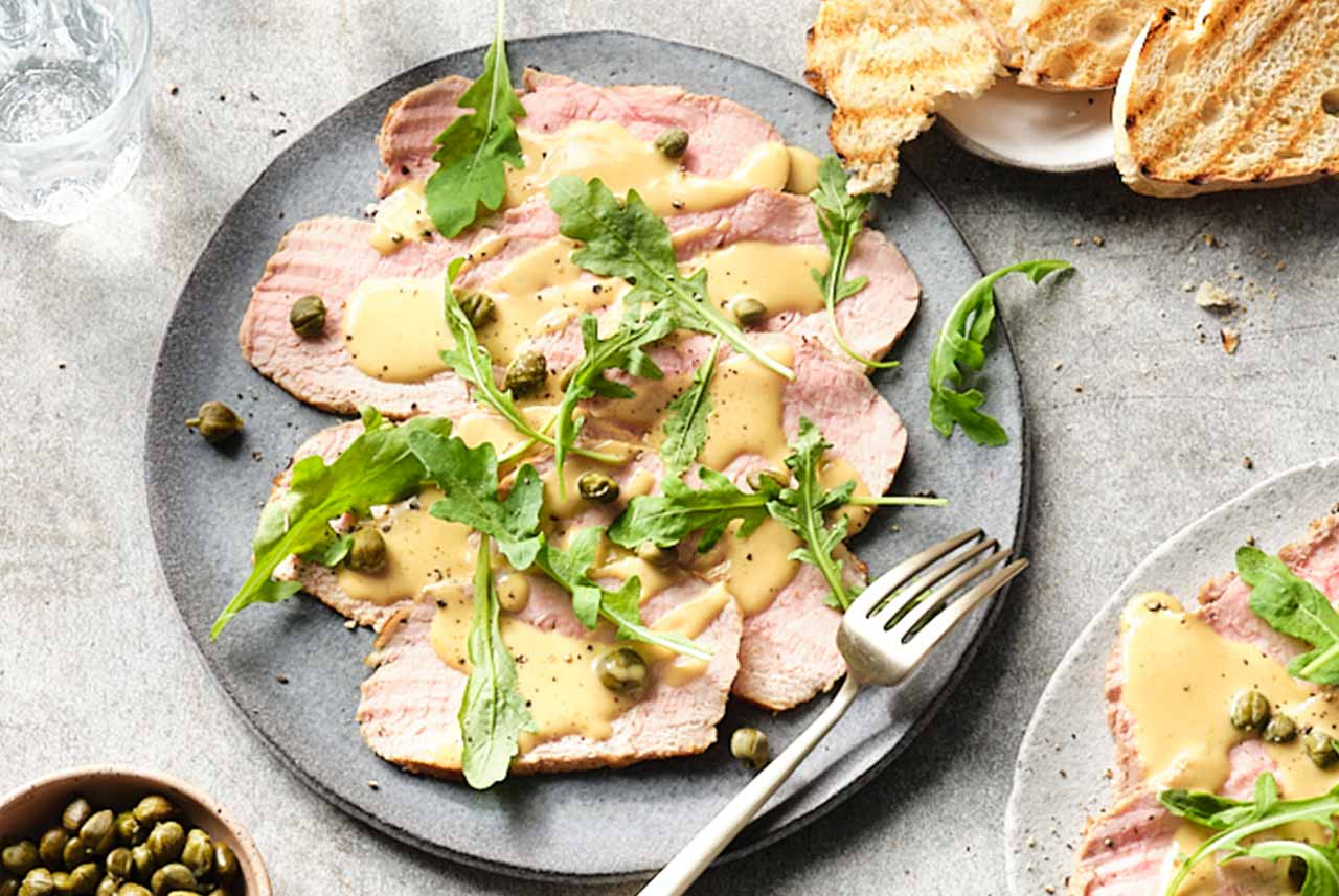 Rezeptmotiv Vitello Tonato