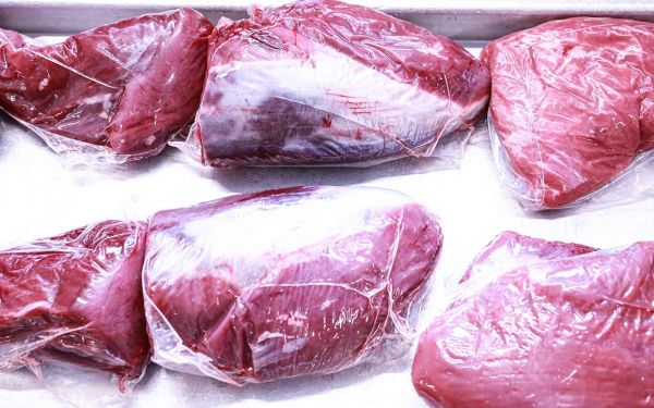 Vakuumierte Rinderfilets