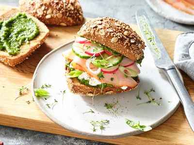Rezeptmotiv Sandwich/Burger